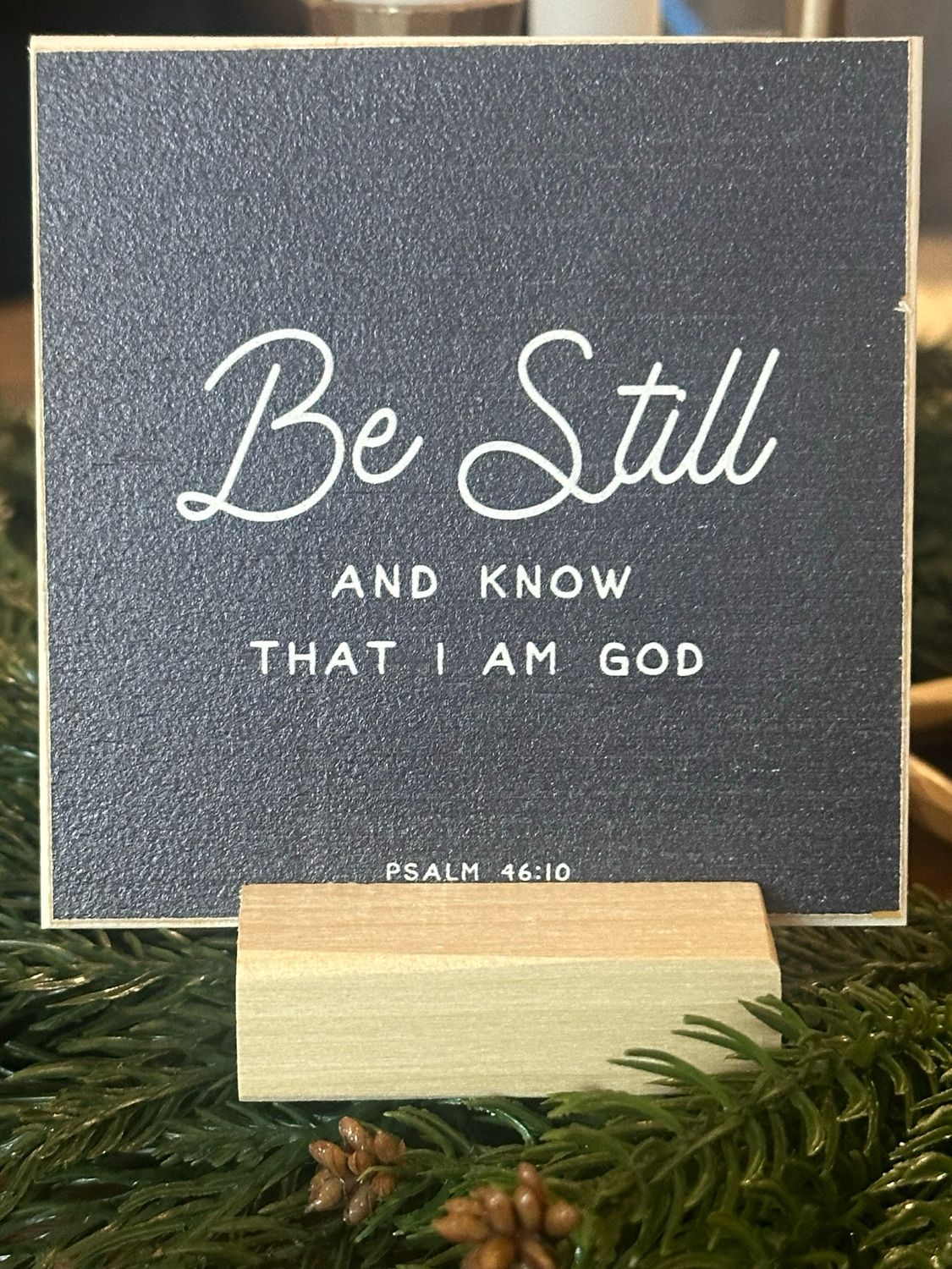 Rev 4x4 Psalm Be Still