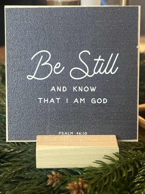 Rev 4x4 Psalm Be Still