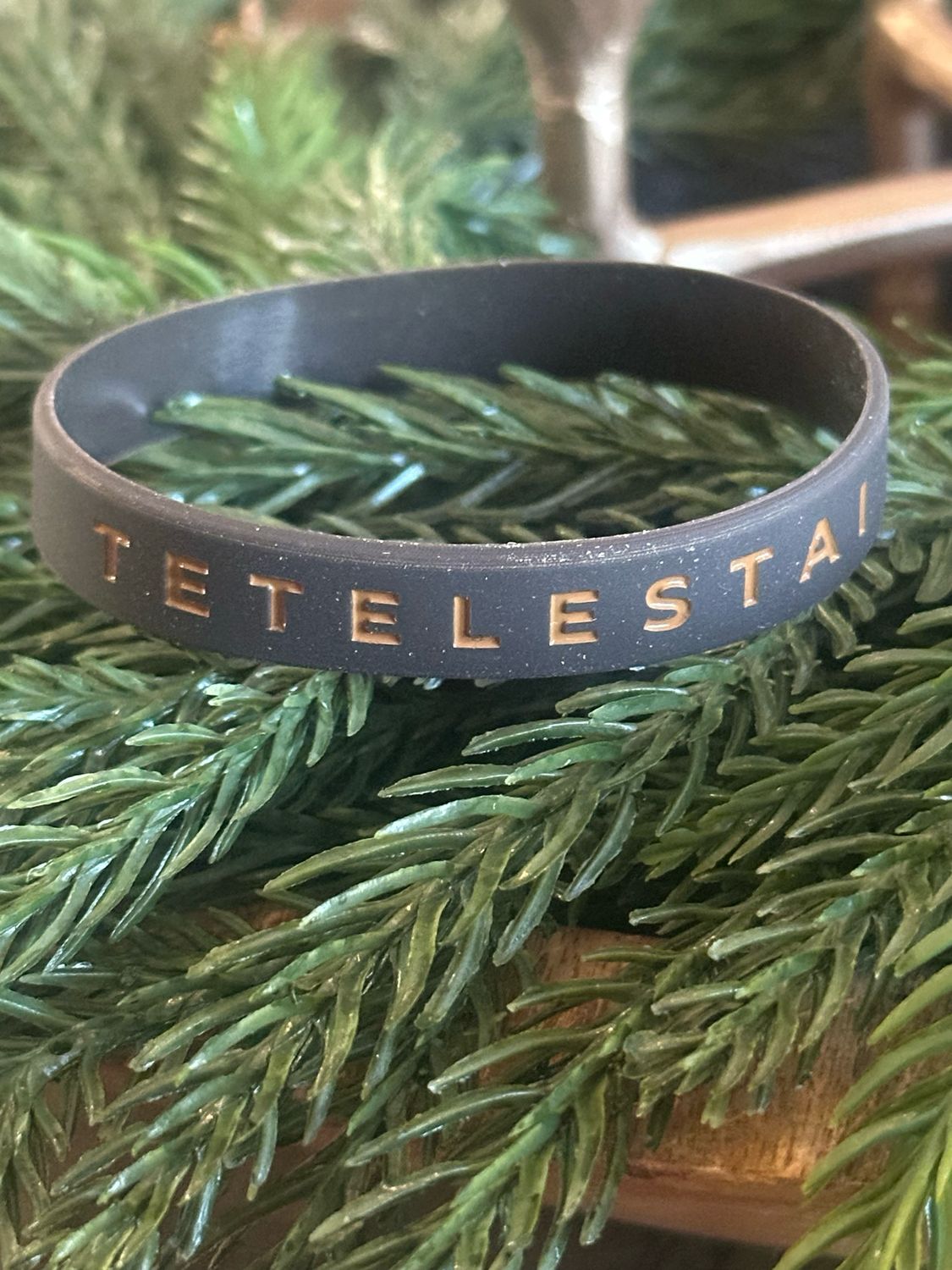 Rev Tetelestai BL Thick Blk/gold