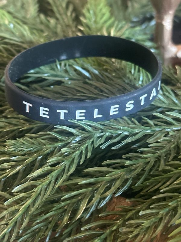 Rev Tetelestai BL Thick Black/wt