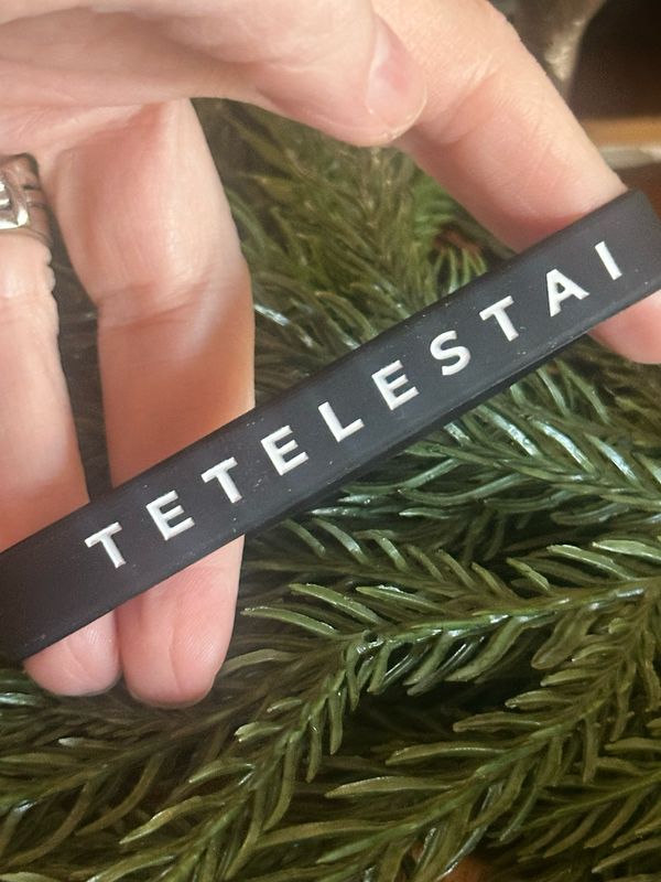 Rev Tetelestai BL Thick Black/wt