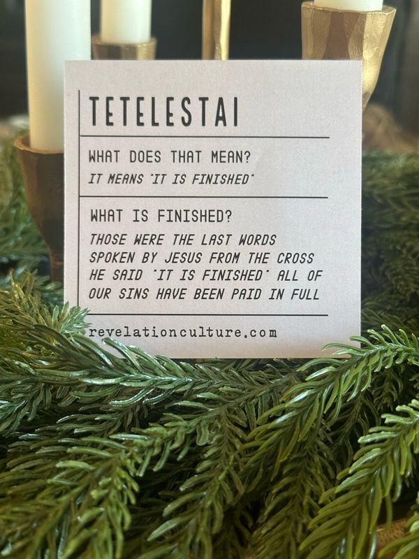 Rev Tetelesta BL Thin Gray