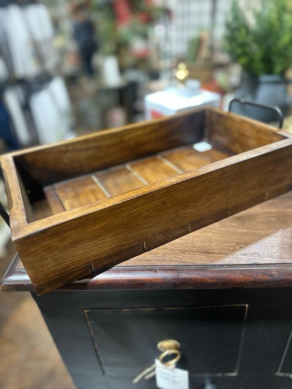 FGA Tray 8.5x15 Br Food Safe