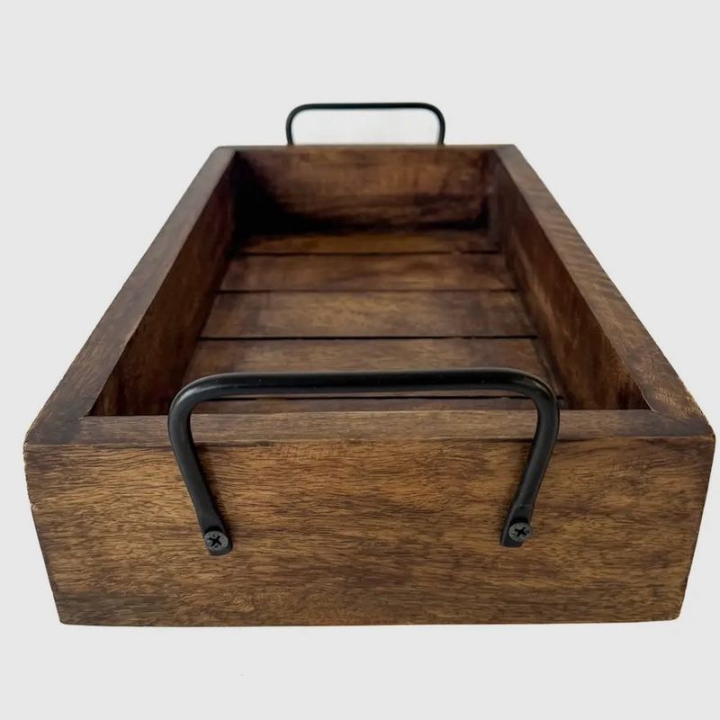 FGA Tray 8.5x15 Br Food Safe