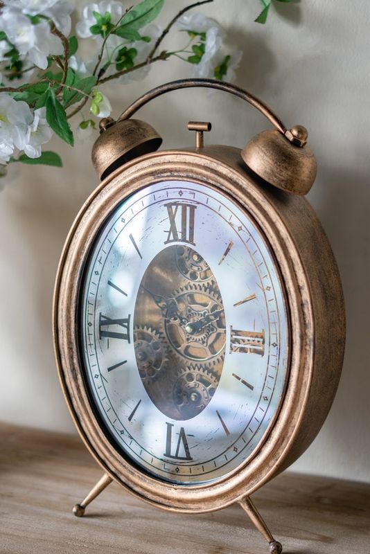 AB Table Gear Clock 16"