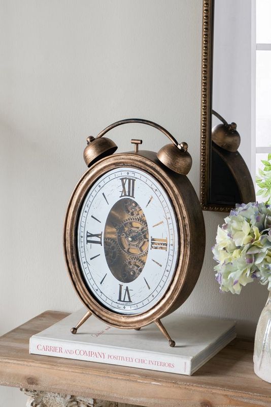 AB Table Gear Clock 16"