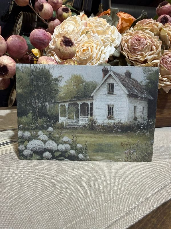 Red Block Spring Farmhouse 3.5x5