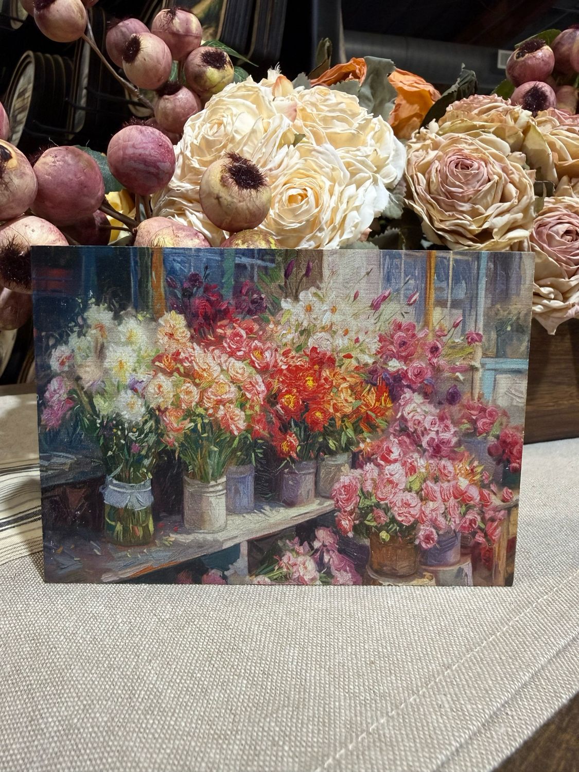 Red Block Flower Shop 3.5x5