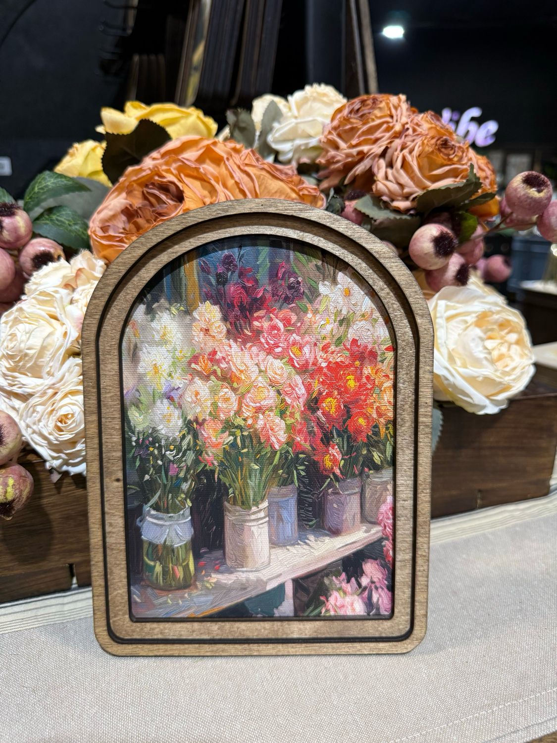 Red Arch Flower Shop 8x6