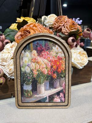 Red Arch Flower Shop 8x6