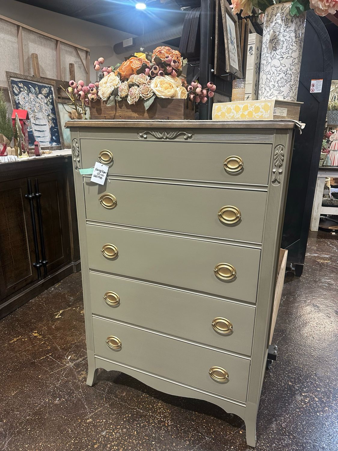 VV Hampton Chest 33x18x50