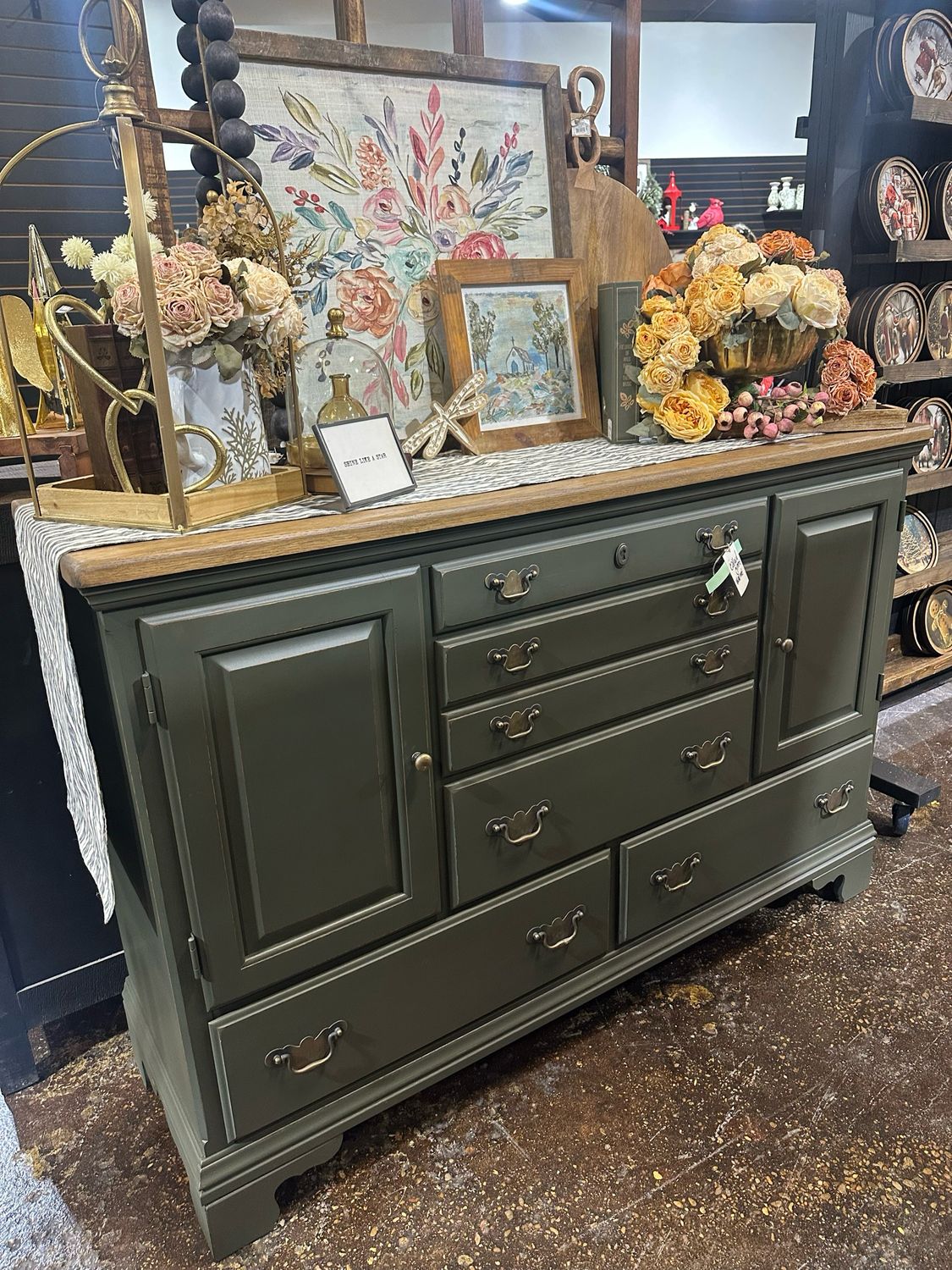 VV Collard Door Dresser 58x18x39.5