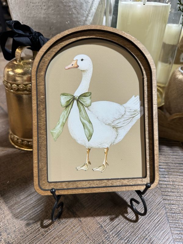 Red Arch Tan Spring Goose 8x6