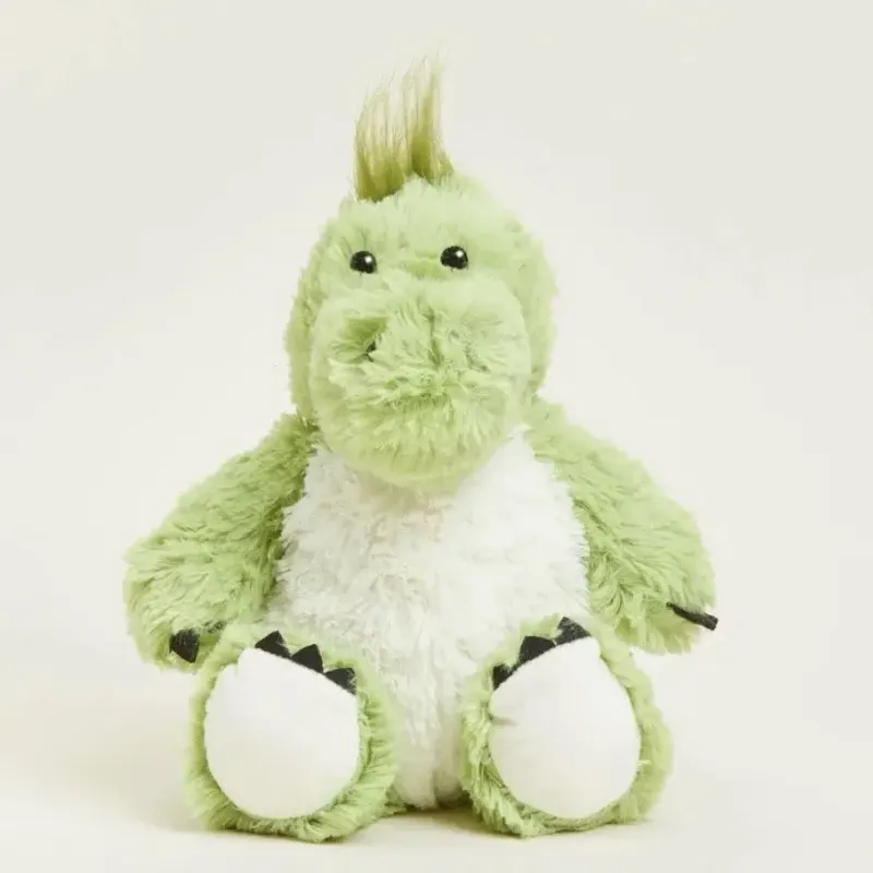 Warmies Green Dino