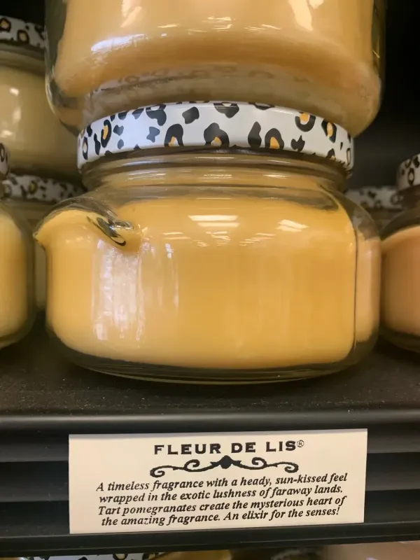 Tyler Fleur De Lis 22 Oz