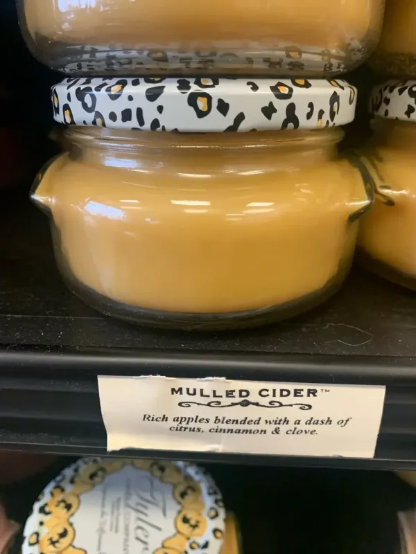 Tyler Mulled Cider 3.4 Oz