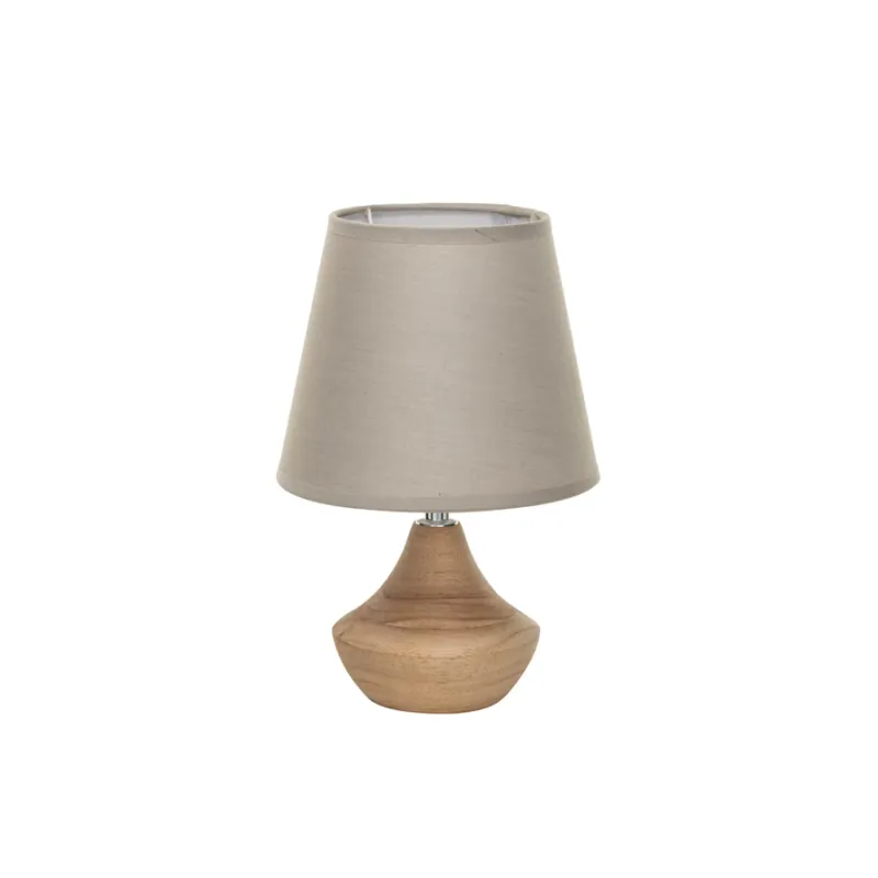 CCO Euc Wood Lamp