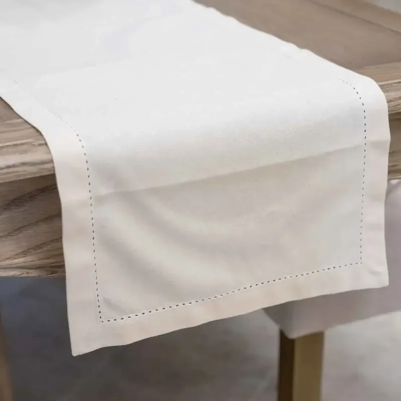 TRS 13x60 Hemstitch Table Runner