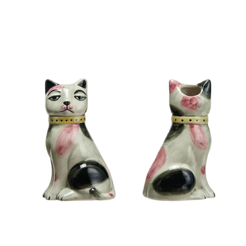 CCO Cat Vase