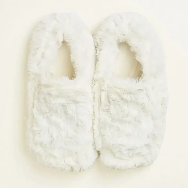 Warmies Cream Slippers