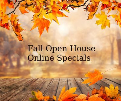 Spring Open House Specials