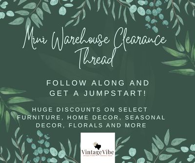 Spring Open House Specials