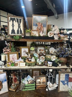 Western Themed Decor