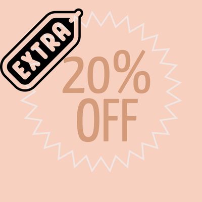 Extra 20% Off Clearance 