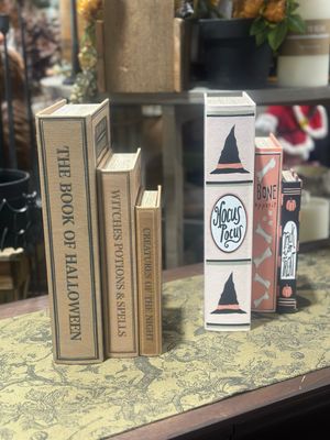 Faux Books