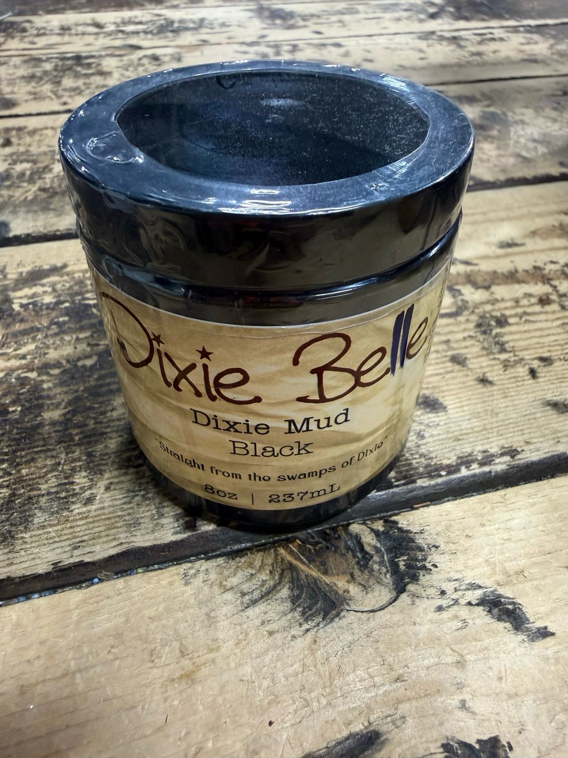 DB Mud Black 8oz