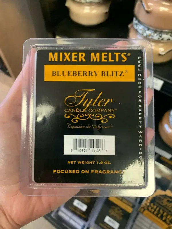 Tyler Mixer Melt Blueberry Blitz