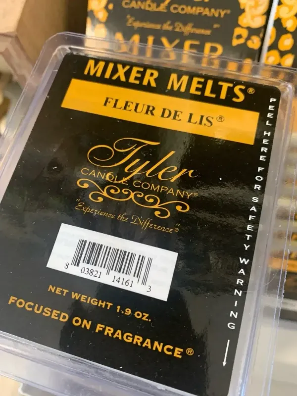 Tyler Mixer Melt Fleur De Lis
