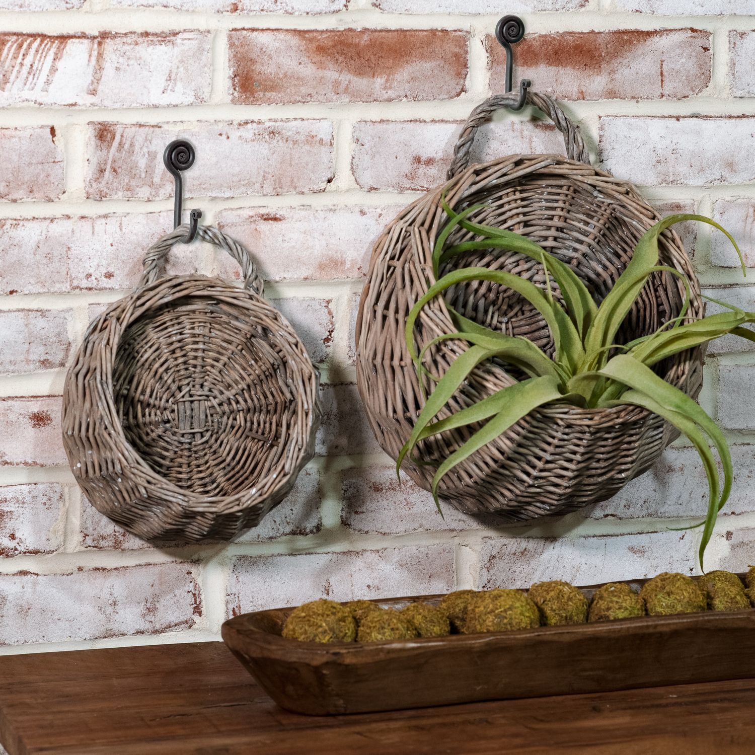 PDG Lg Willow Pocket  13.5x11.25x7