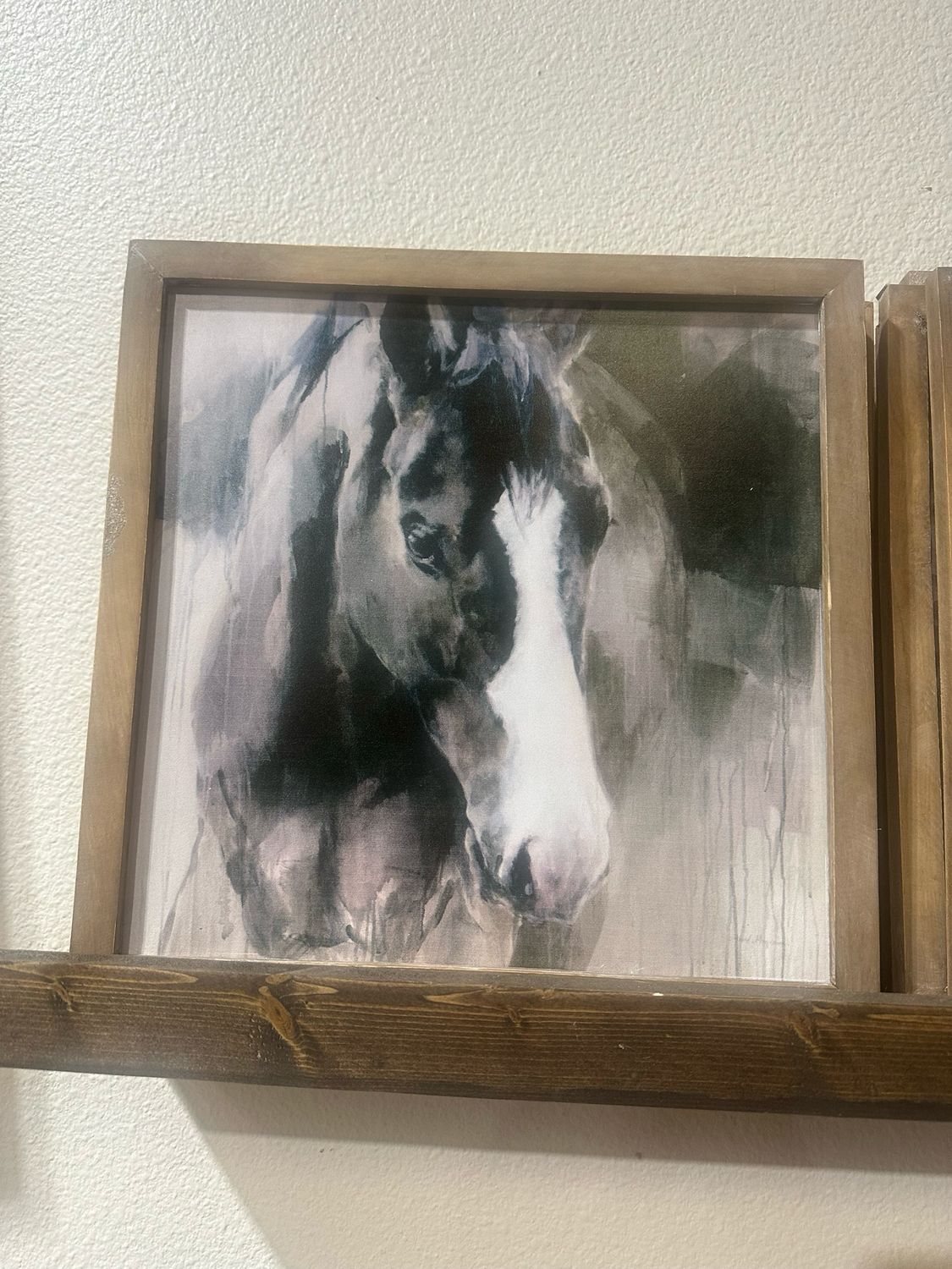 CTW Farm Horse Wall Art