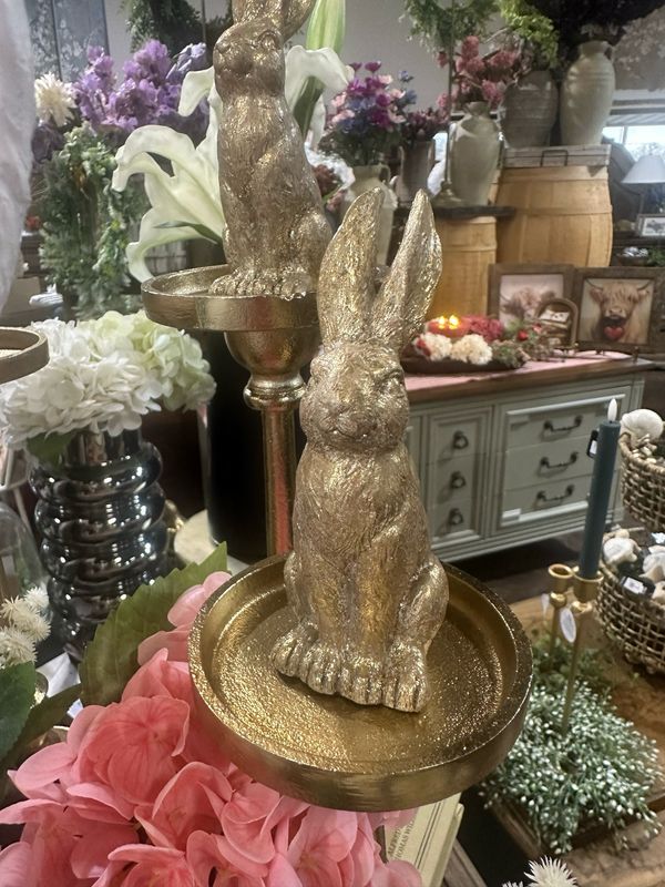 ARL 4.75" Front Gold Leaf Rabbit
