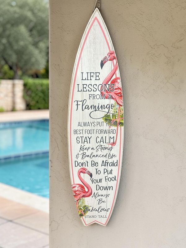 Jarmz Flamingo Life Surf Board 11x45