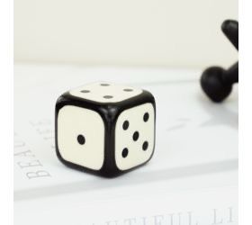 Pdg Black &amp; White Die 2x2