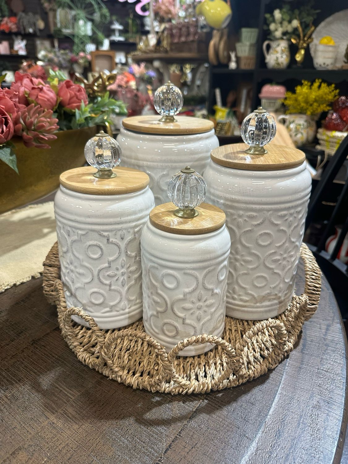 Special Ceramic Canister S/4