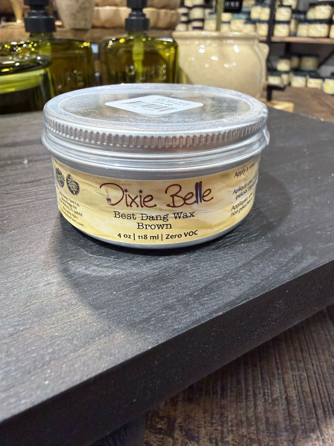 DB Best Dang Wax Brown 4 Oz.