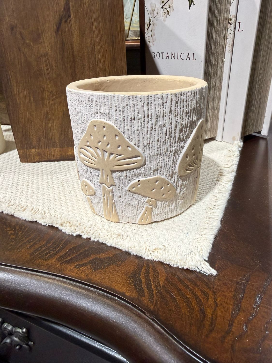 Pdg Sm Mushroom Planter 4x4