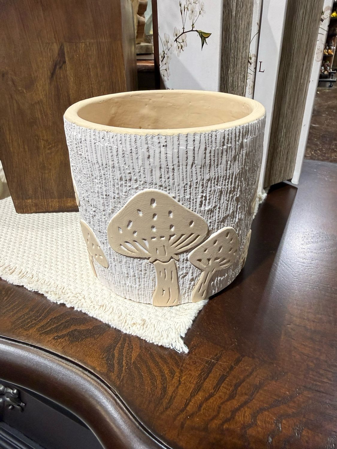Pdg Md Mushroom Planter 5.5x5.5