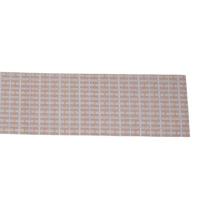 CCO 72x14 Org\Red Table Runner