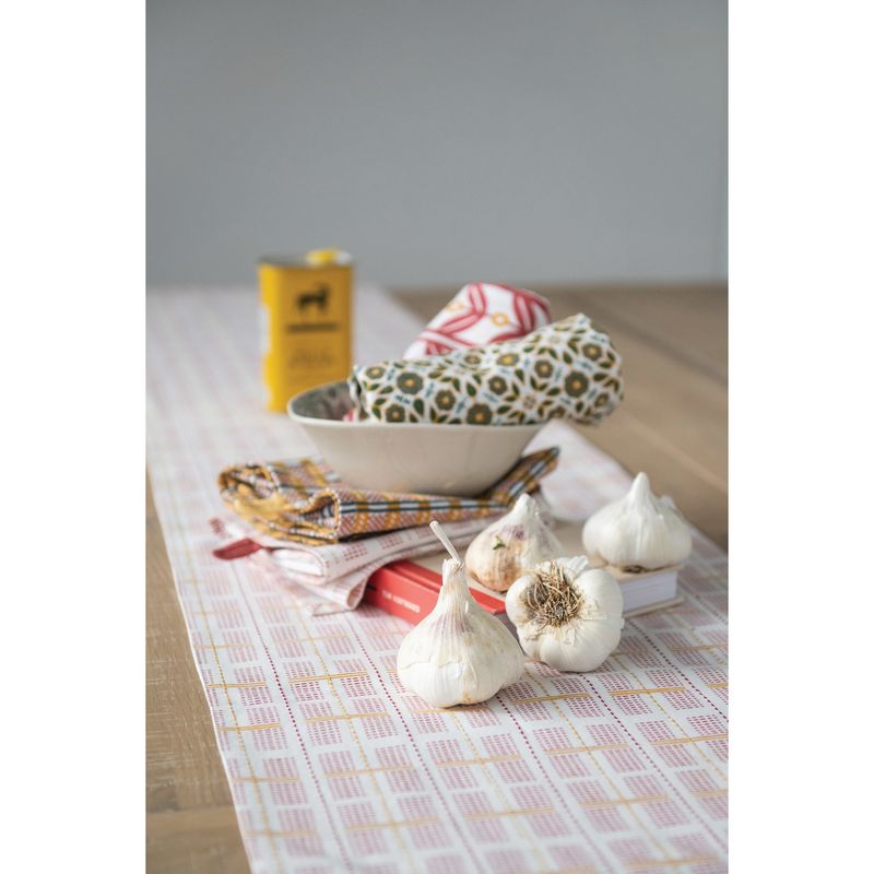 CCO 72x14 Org\Red Table Runner
