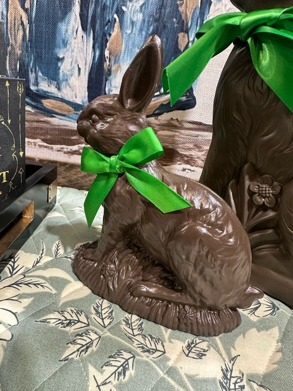 ARL 7" Chocolate Bunny