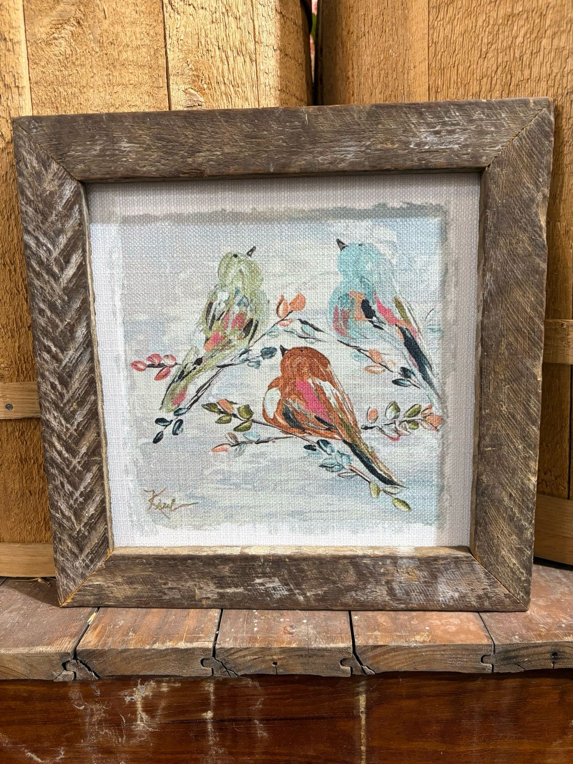SCM 12x12 3 Birds Singing