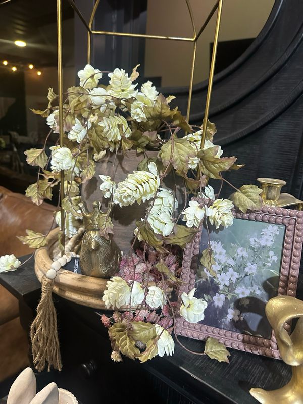 Rag 39" Cream Hops Stem