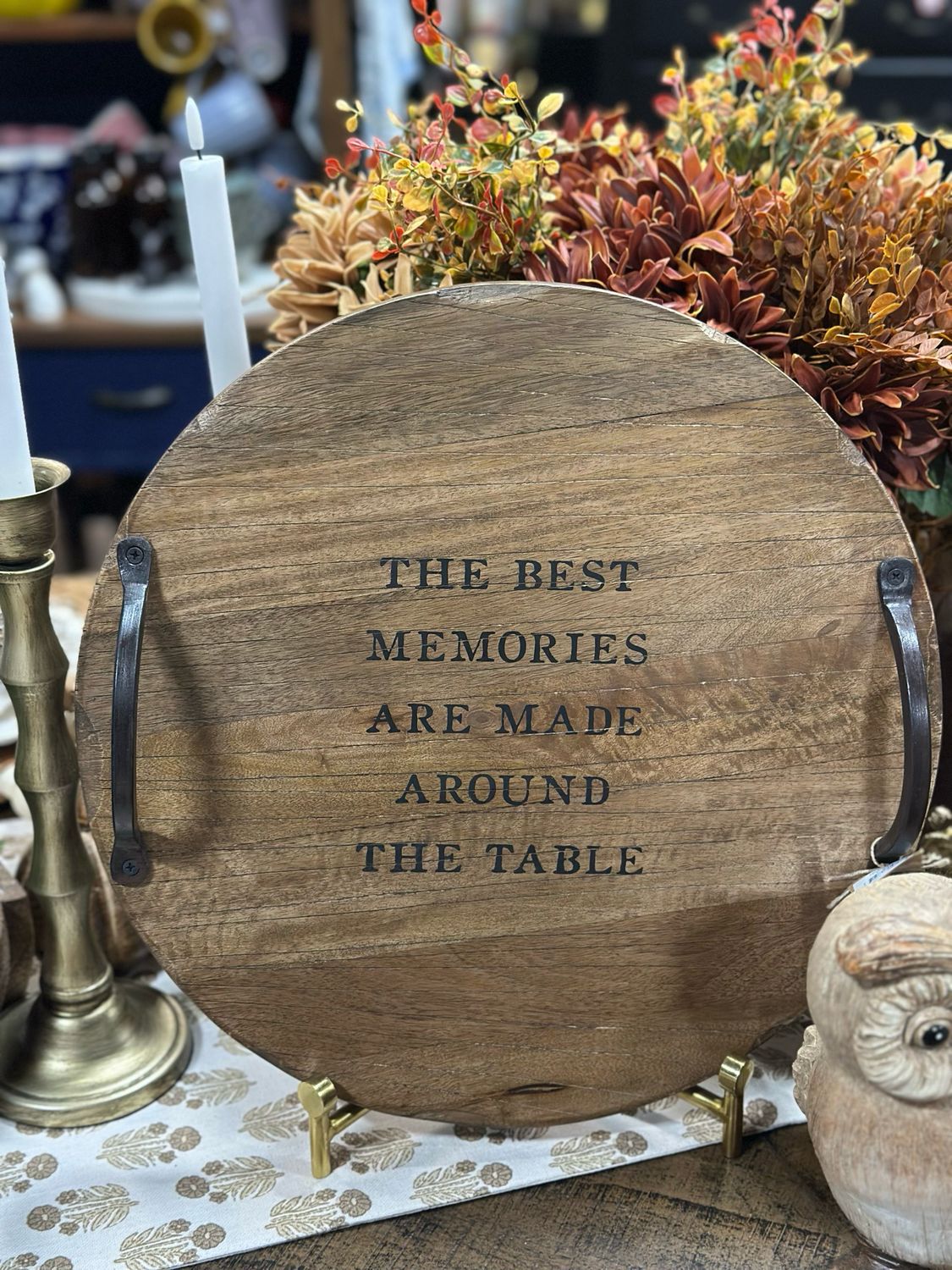 MP Memories Lazy Susan 16.75"
