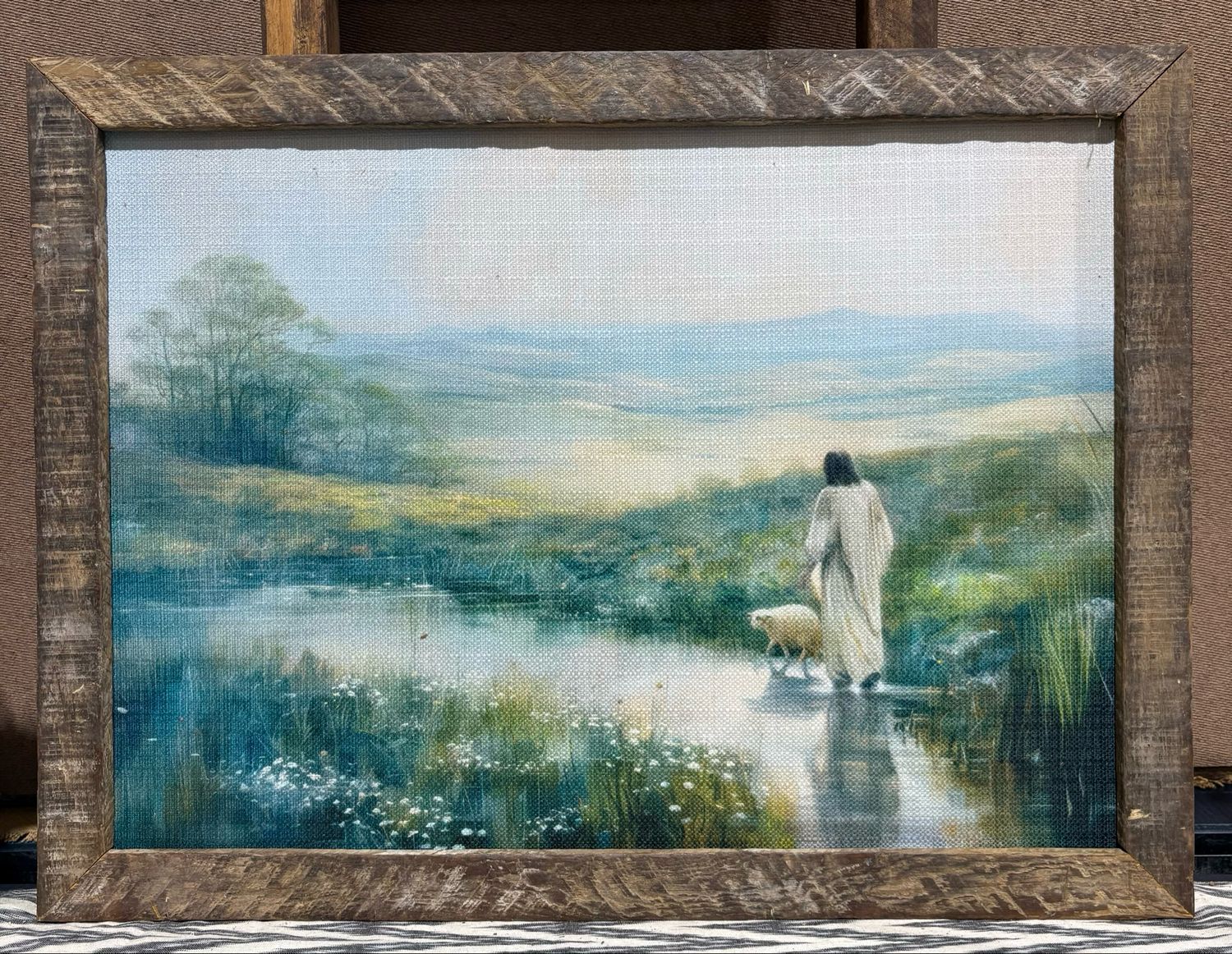 SCM 18x24 Vintage Jesus