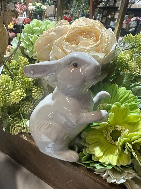 Cco Standing Rabbit Stoneware 5.5"