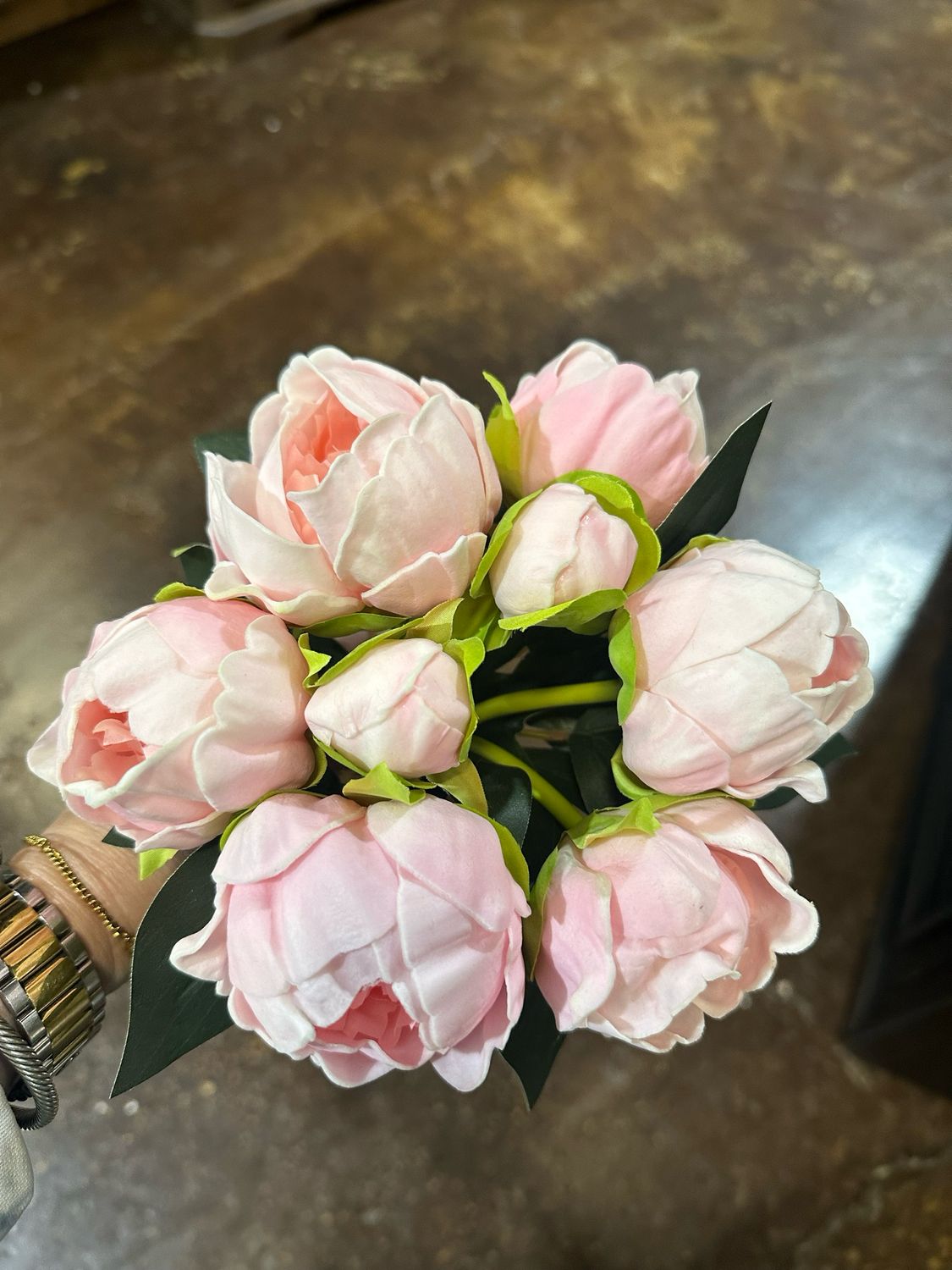 ANG 10.5" Peony Soft Pink